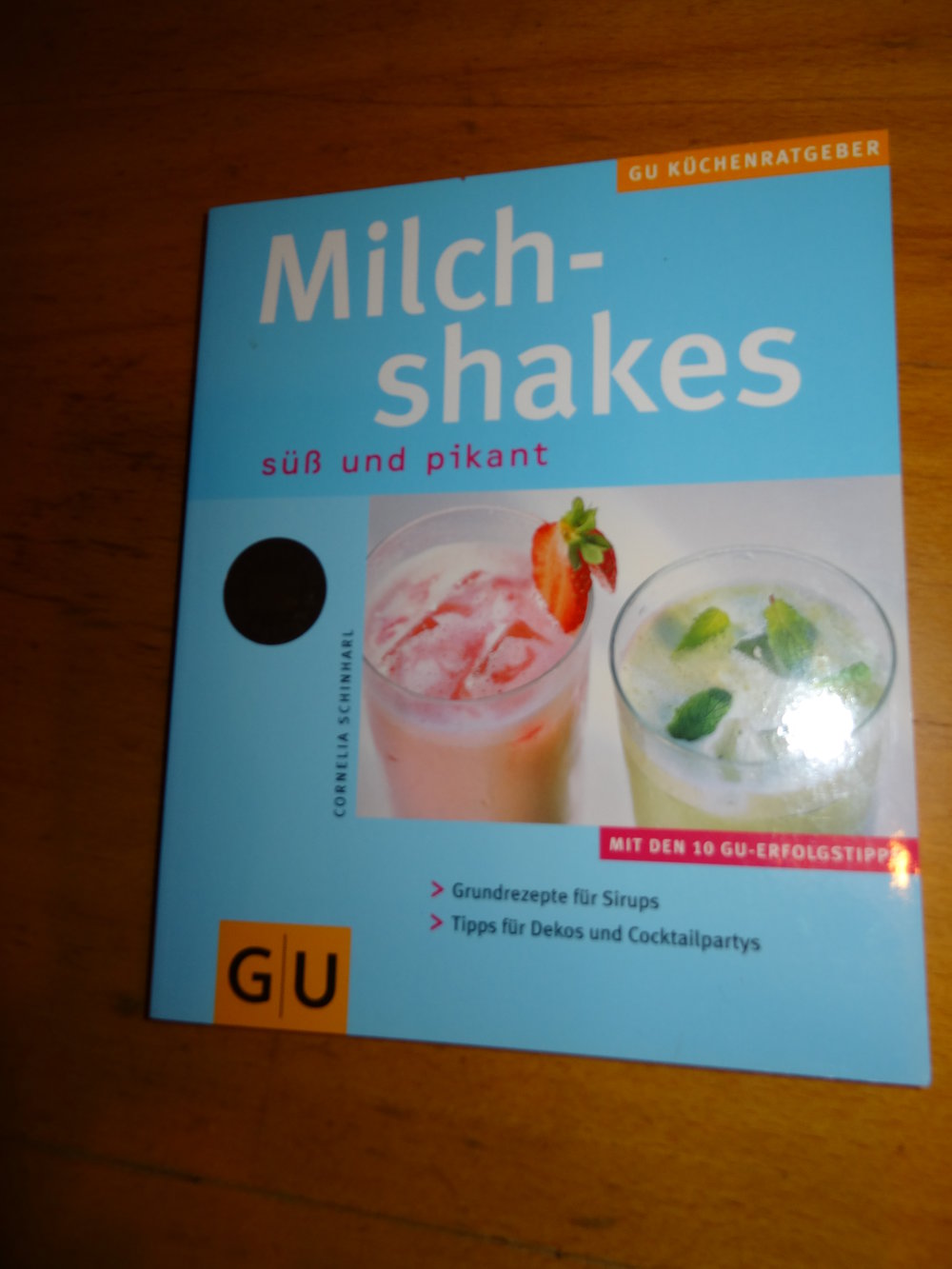 Milch-shakes von GU