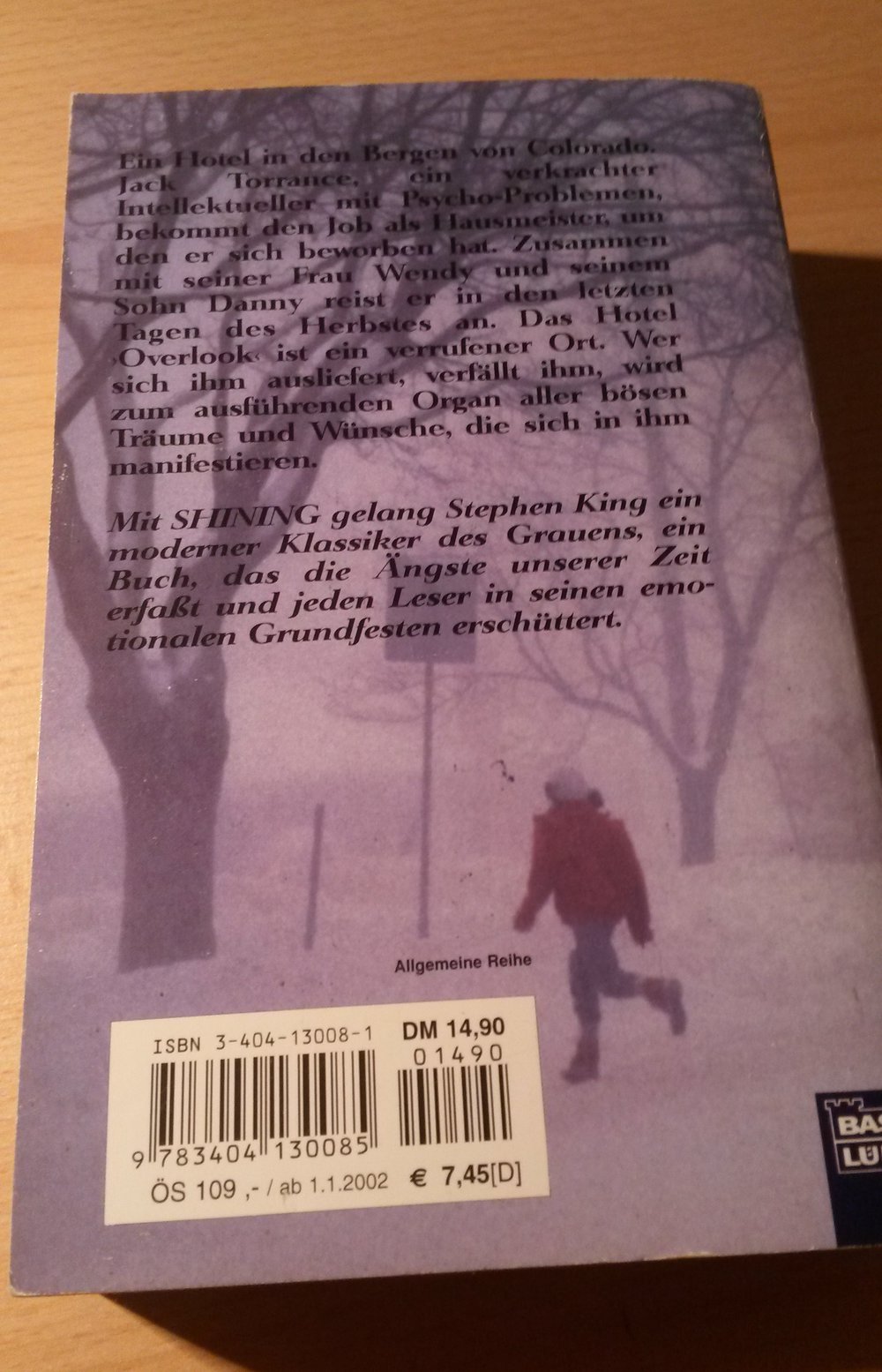 Shining von Stephen King