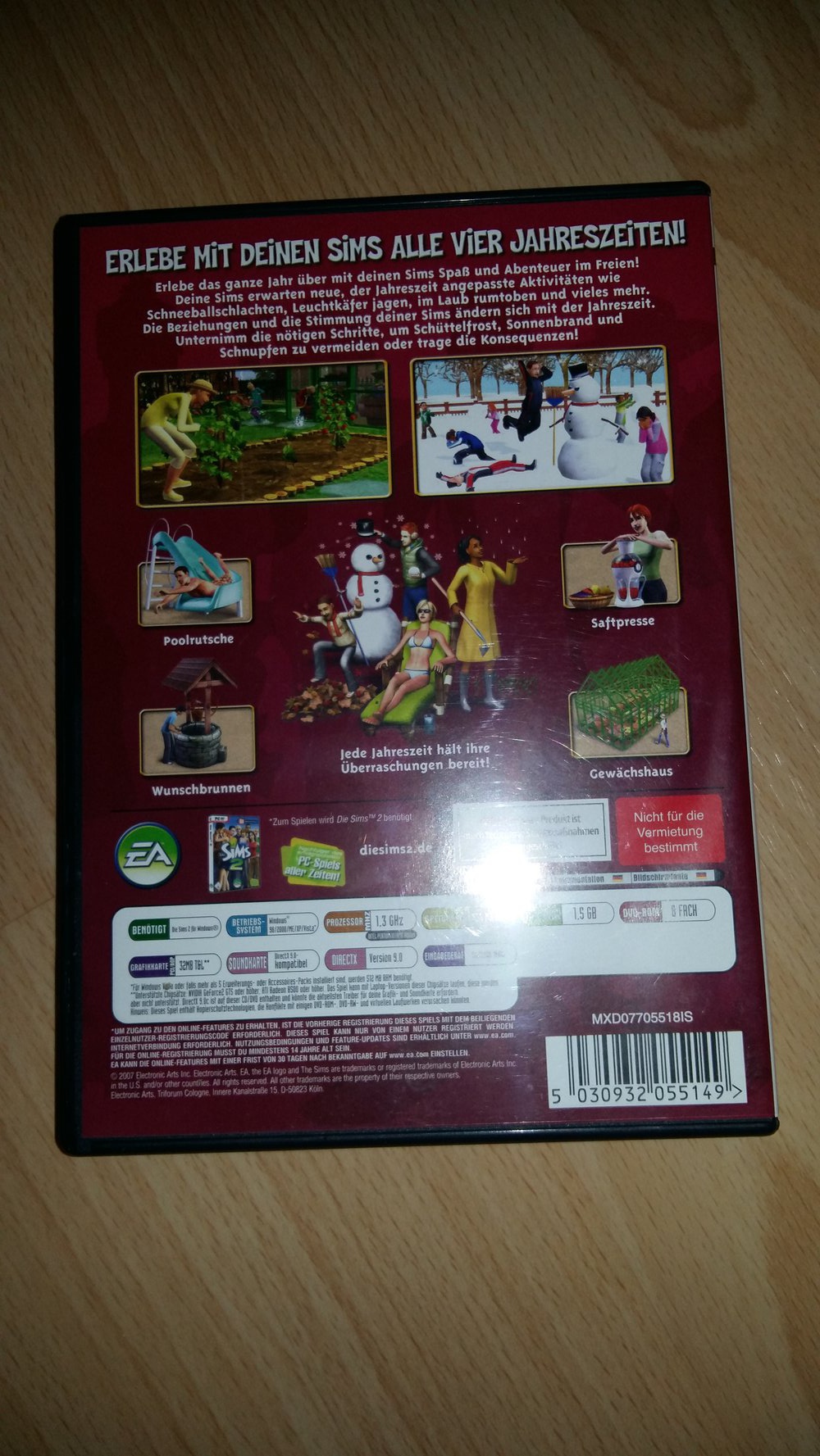 Die Sims 2 - Vier Jahreszeiten - Erweiterungspack