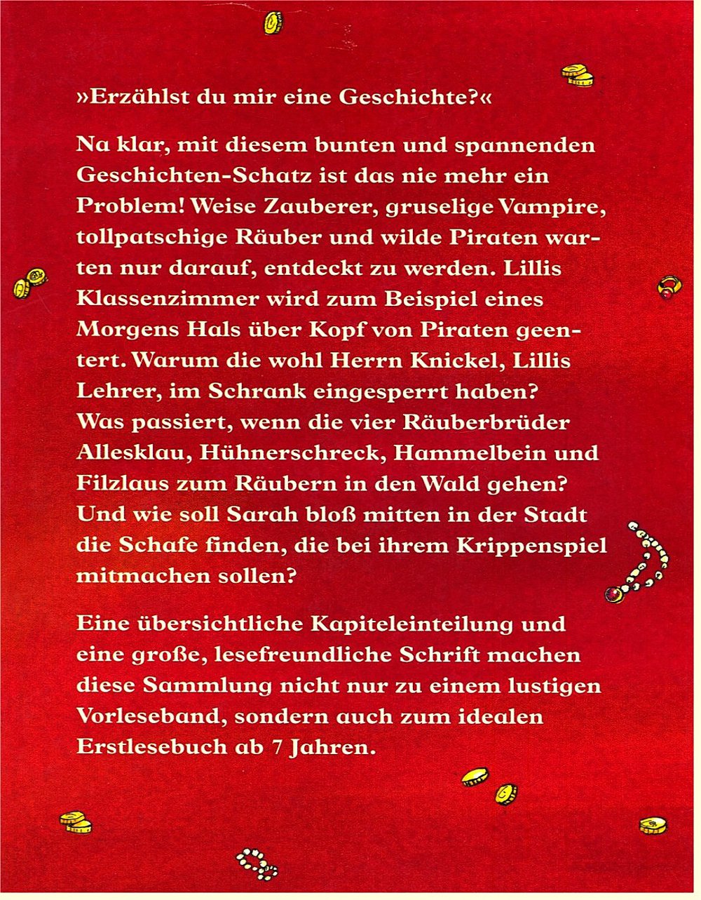 Geschichten Schatz zum gruseln und lachen