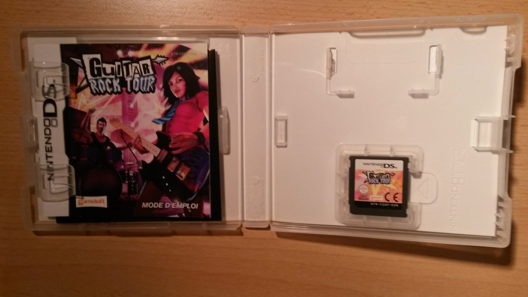 Guitar Rock Tour (Nintendo DS)