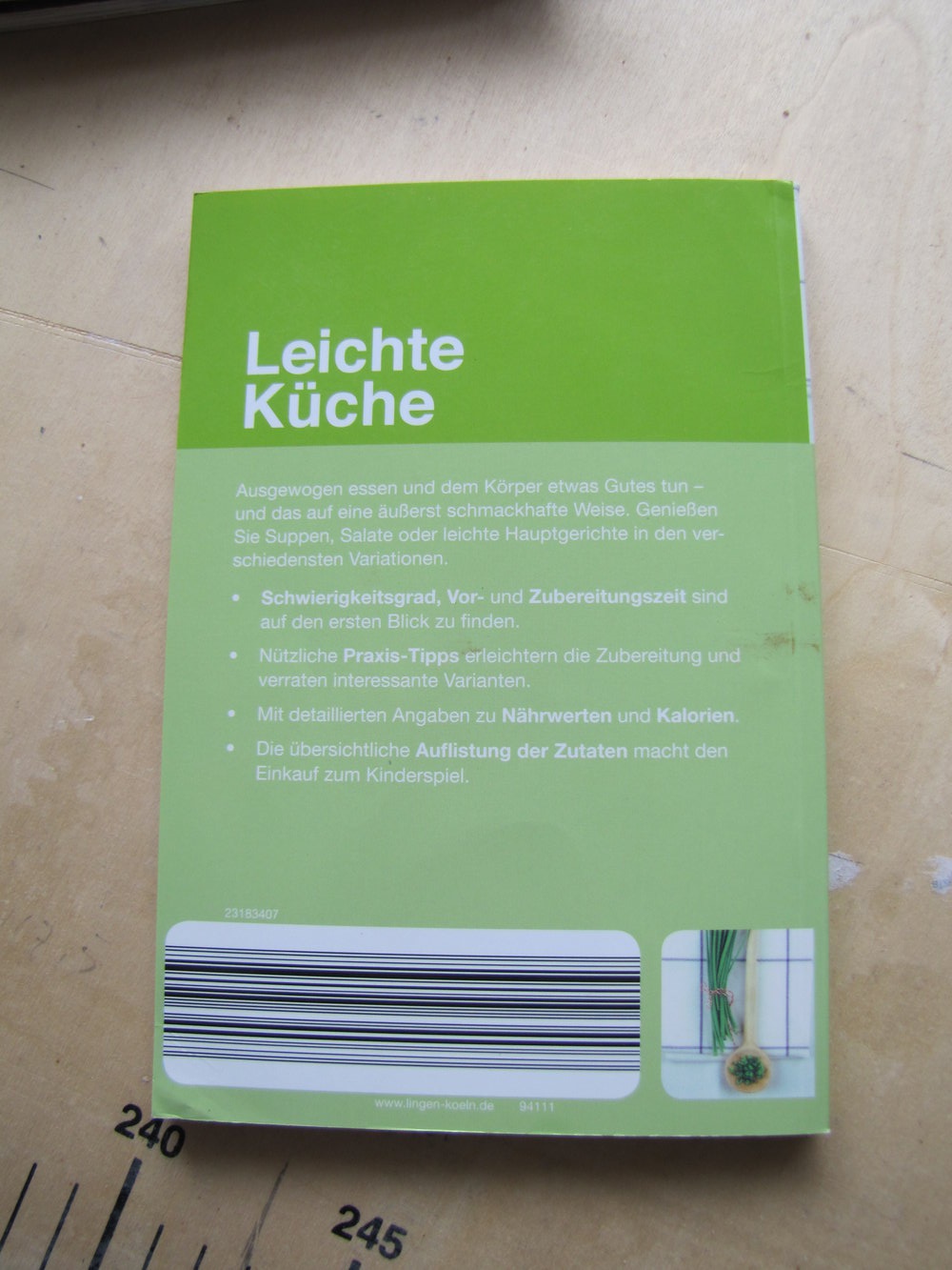 Leichte Küche
