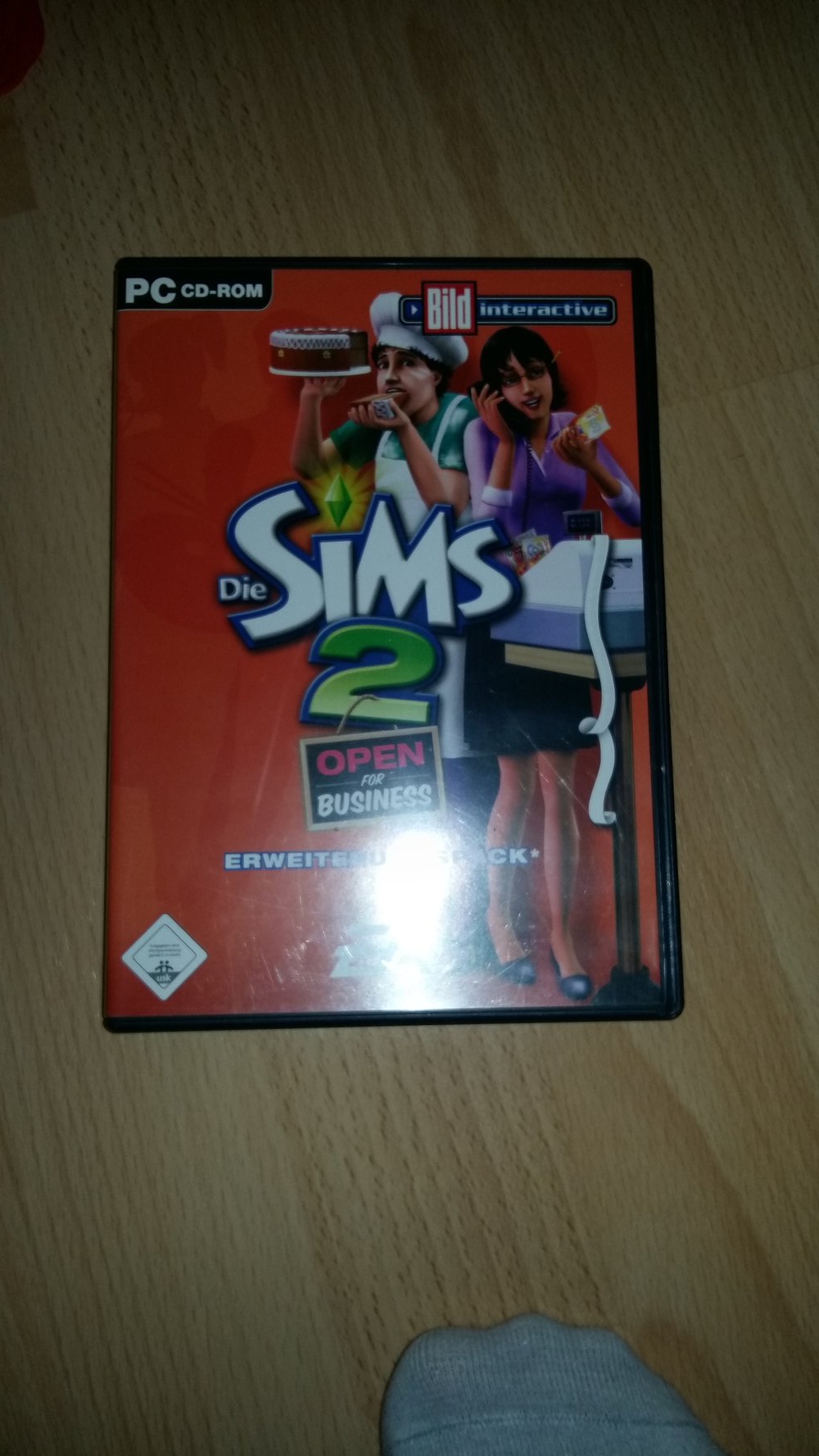 Die Sims 2 - Open for Business - Erweiterungspack
