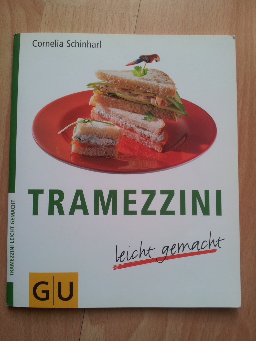 Kochbuch - Tramezzini - leicht gemacht 
