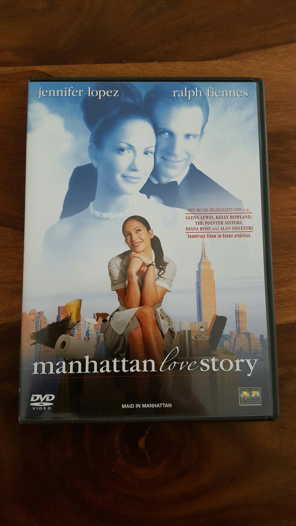Manhattan Love Story DVD