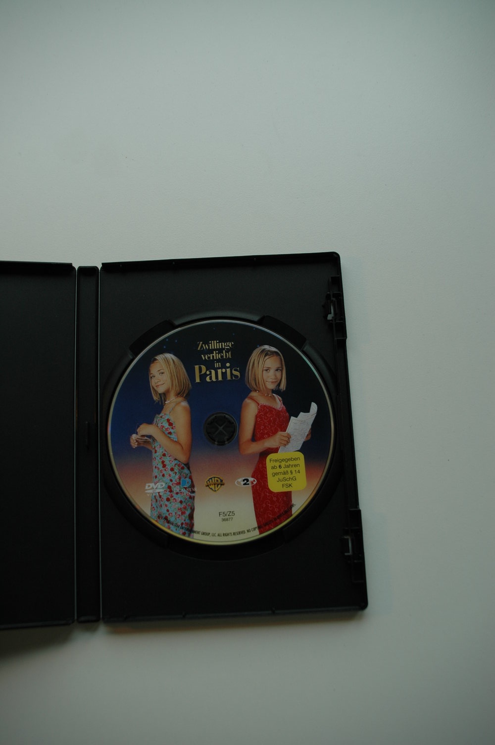 Zwillinge verliebt in Paris