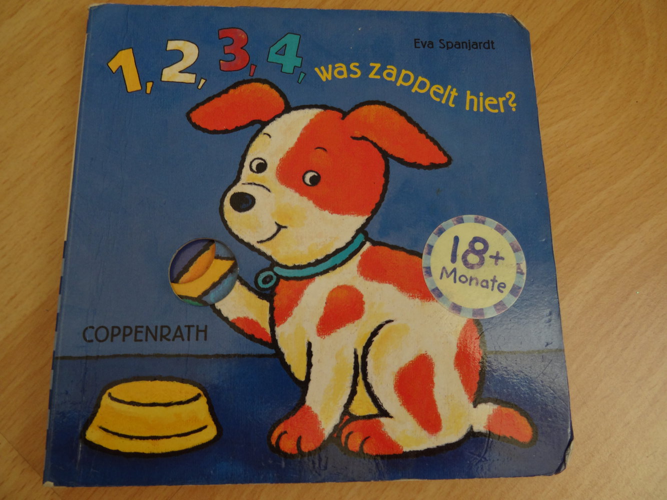 Fingerspielbuch 1234 was zappelt hier ?