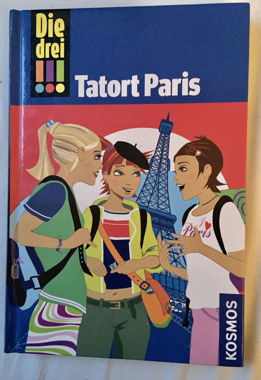 Die Drei !!! - Tatort Paris