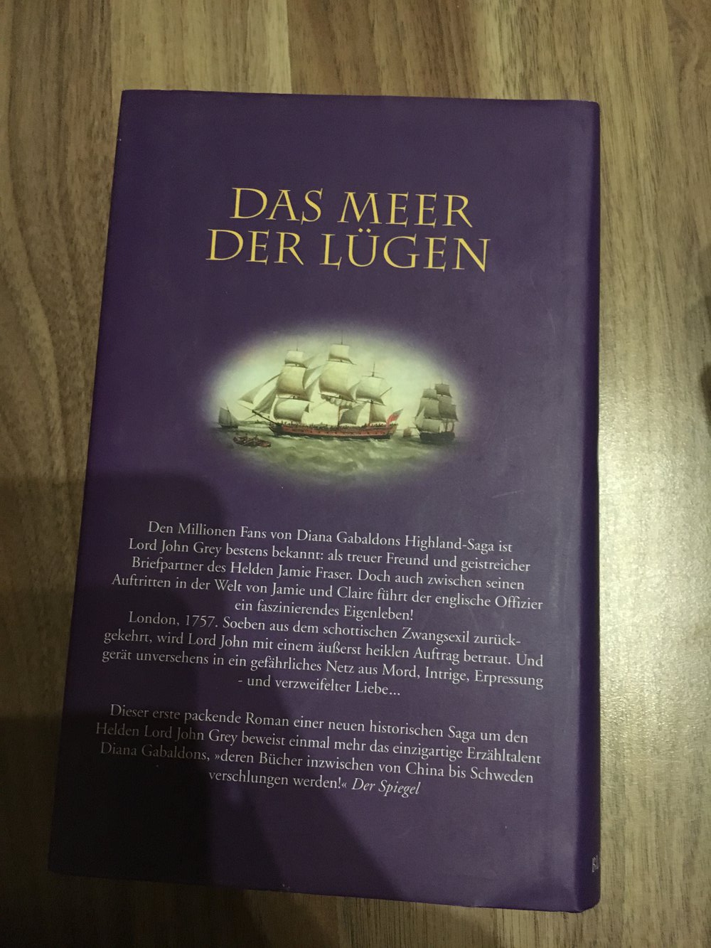 Das Meer der Lügen
