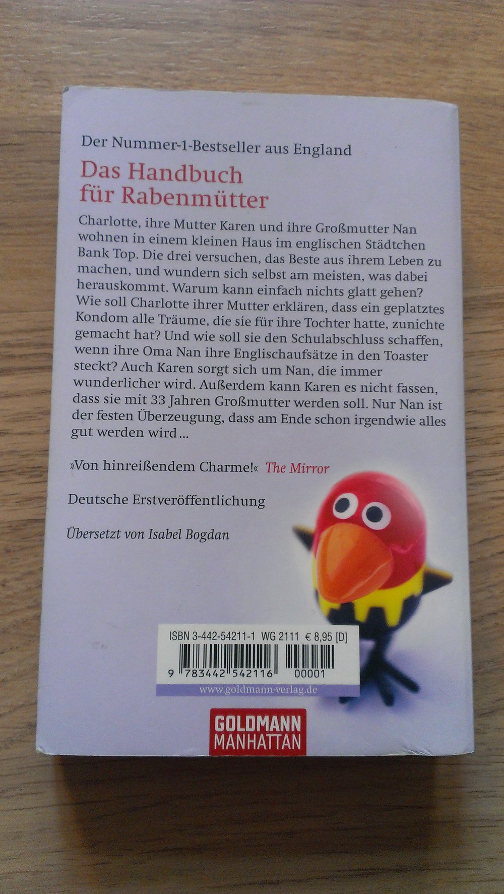 Das Handbuch für Rabenmütter