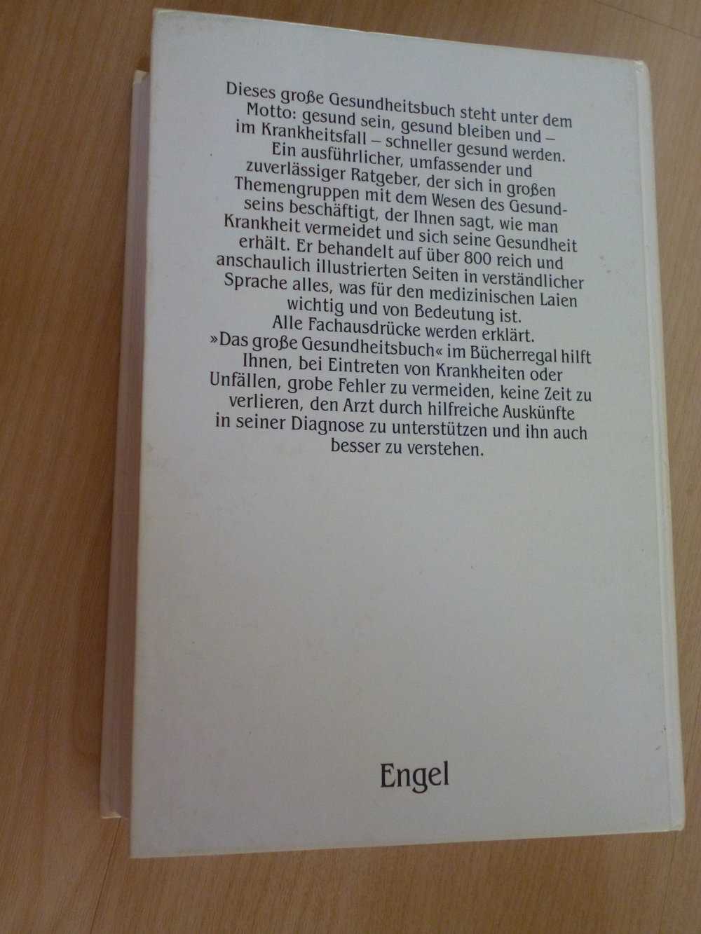 Das große Gesundheitsbuch von Dr. Franz Golf