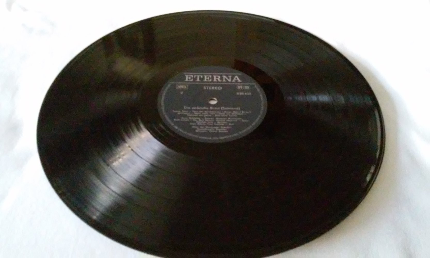 Heitere Oper: Smetana - Die verkaufte Braut  vinyl/LP/Schallplatte  Sammlerstück