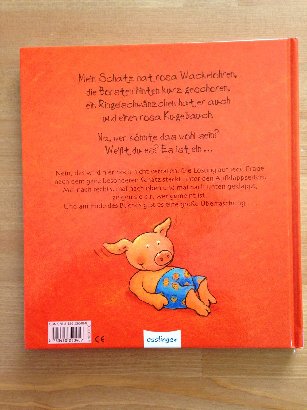 Mein Schatz hat rosa Wackelohren