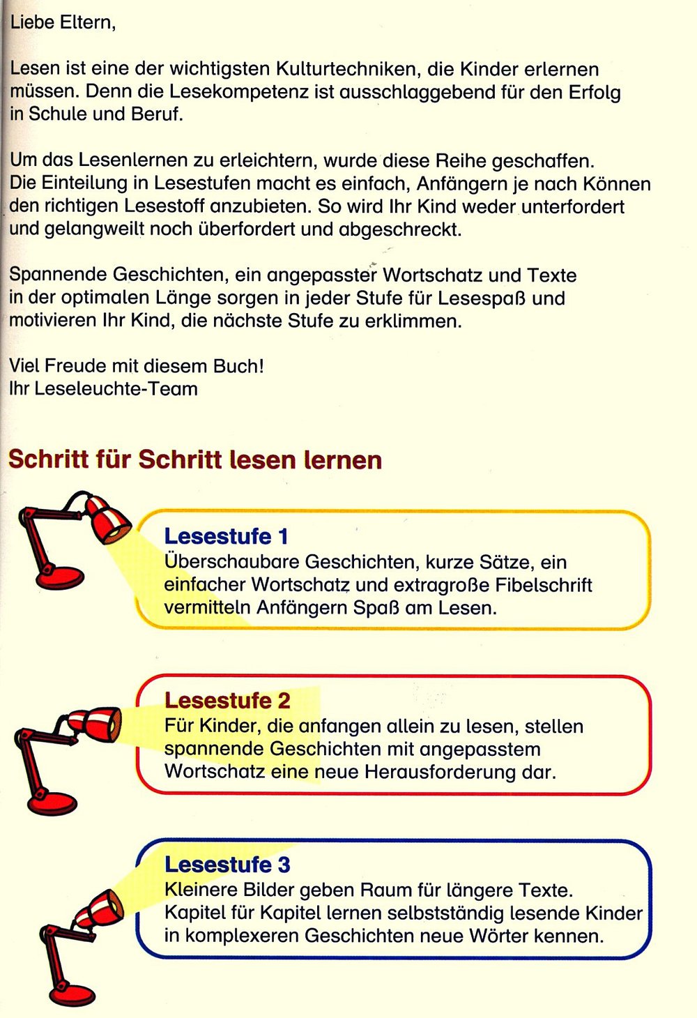 Lese-Leuchte Ratatouille - Lesestufe 2 für Kinder