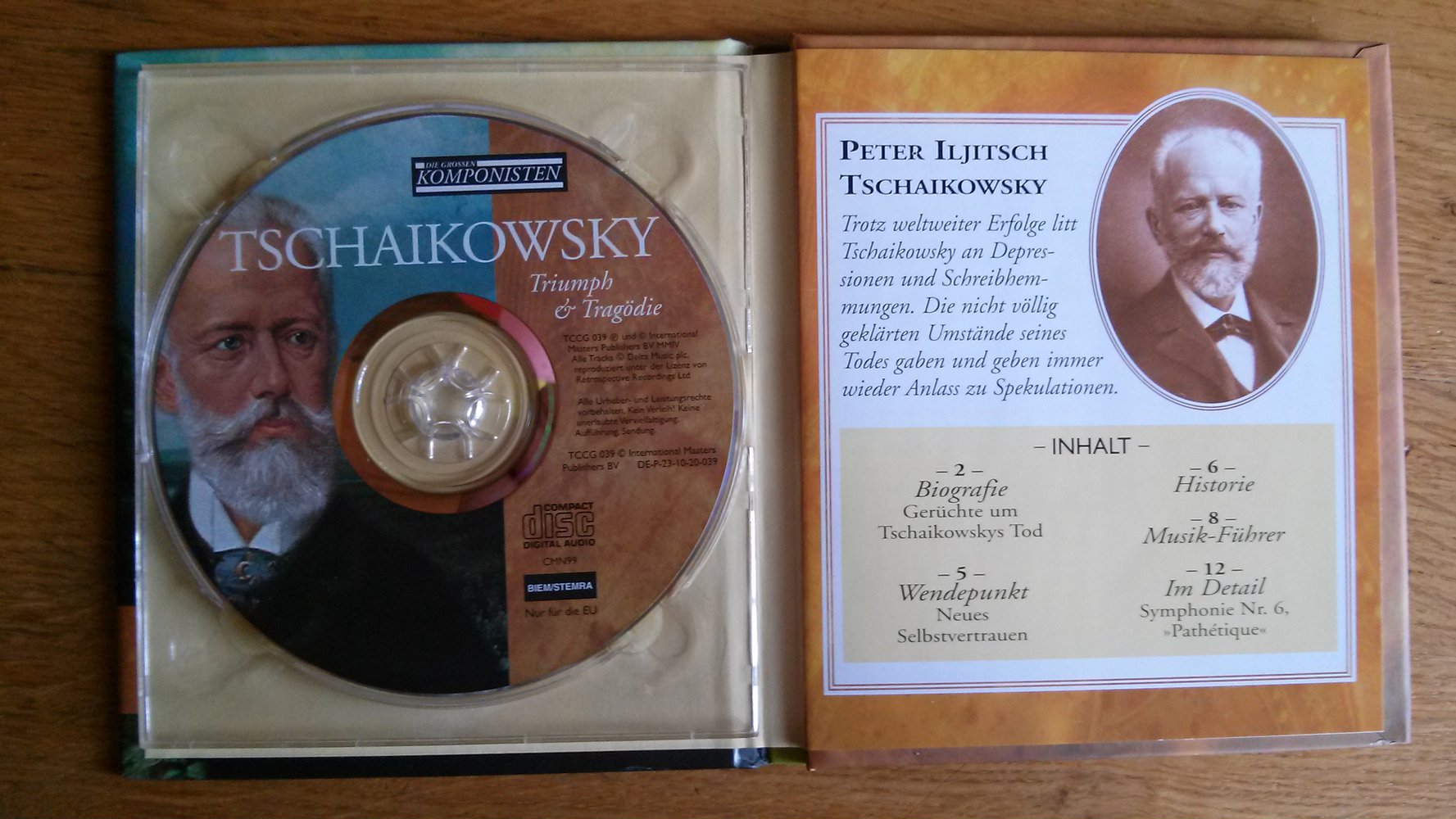 Musikordner, Klassik, Beethoven, CDs, Musik