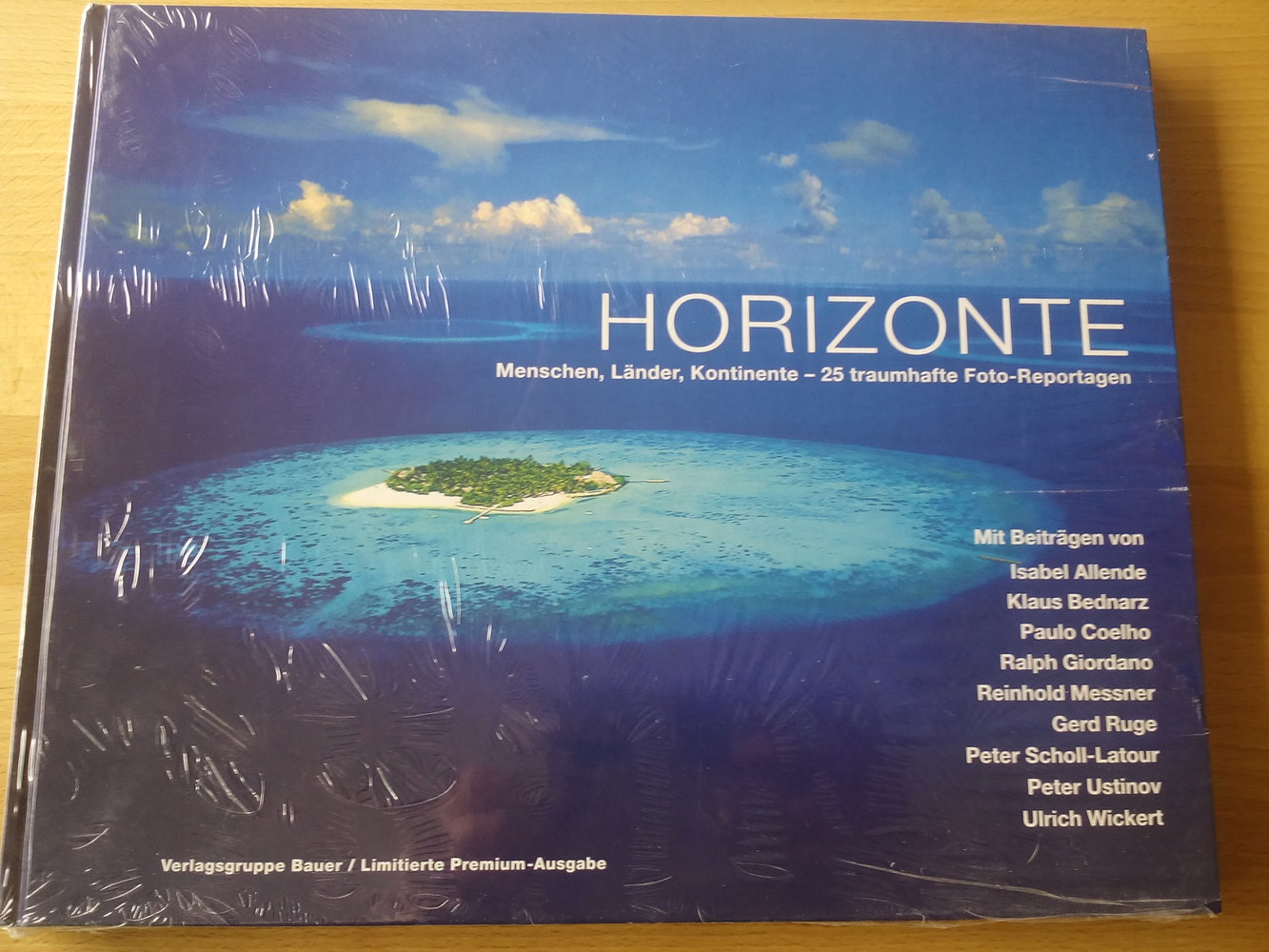 Tolles Buch - NEU – Menschen, Länder, Kontinente - 25 traumhafte Fotoreportagen ! 