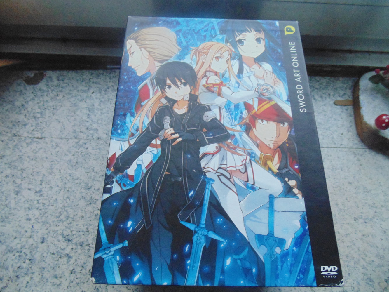 Sword Art Online 1 Staffel Komplett incl. Schuber DVD