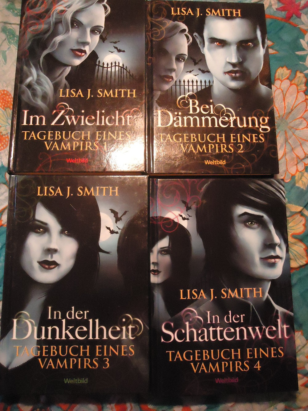  Im Zwielicht  / Tagebuch eines Vampirs, Band 1,2,3,4