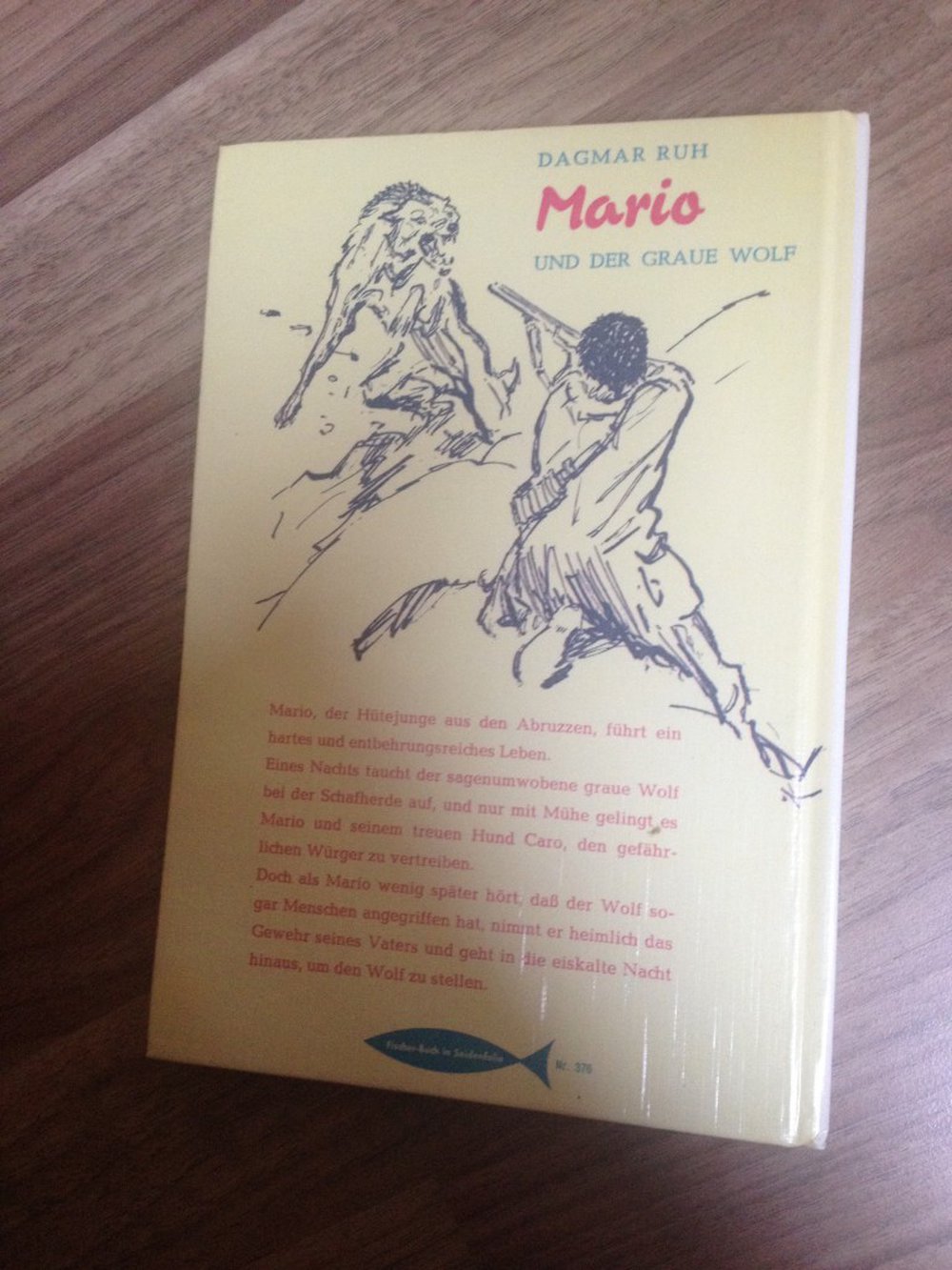 Mario und der graue Wolf