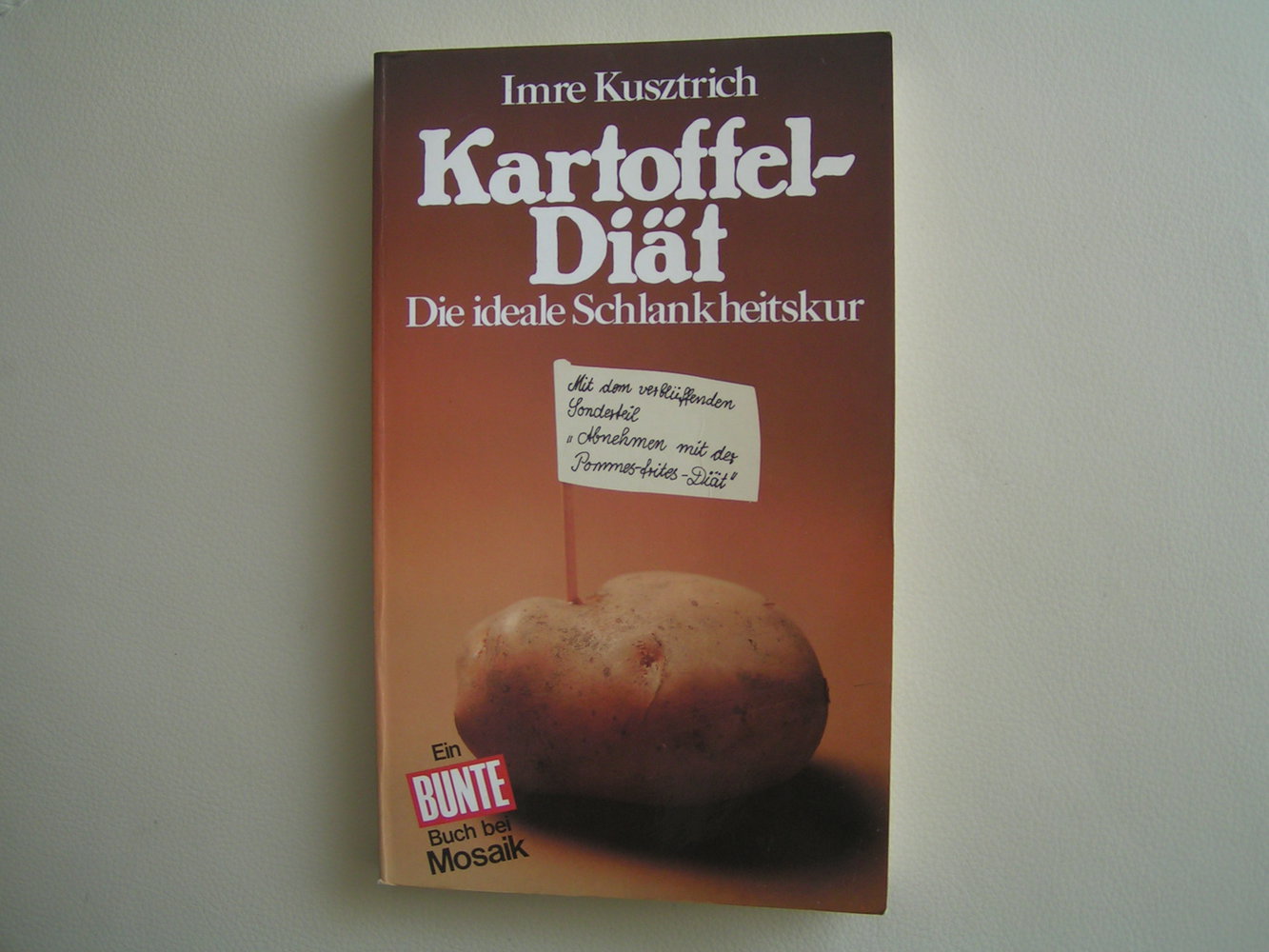 Kartoffel Diät Imre Kusztrich Die ideale Schlankheitskur