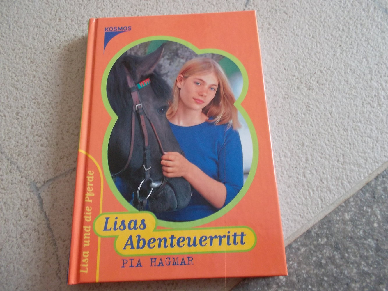 lisas abenteuerritt,tolles pferdebuch,neu