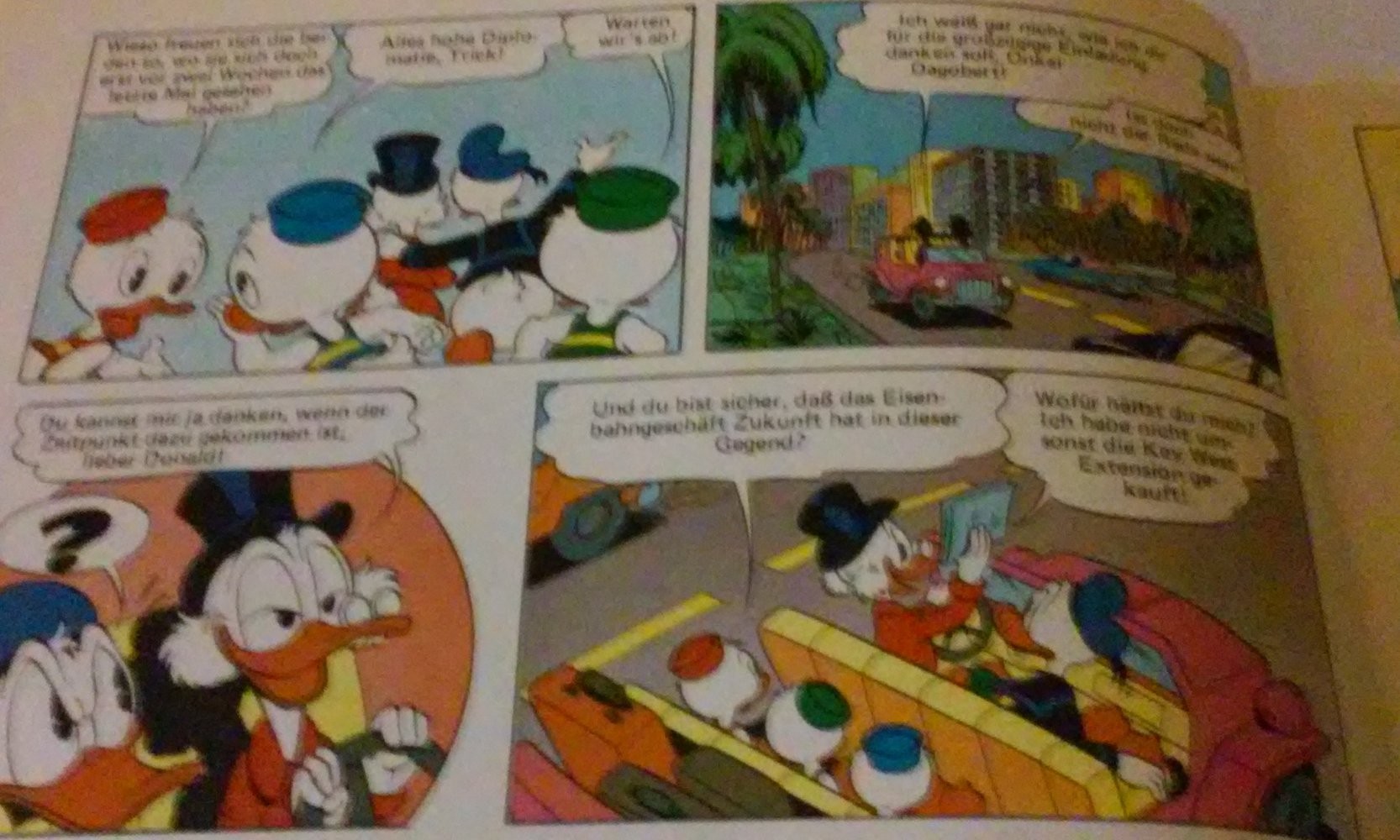 Abenteuer aus Onkel Dagoberts Schatztruhe Nr. 3 : Der Ausflug nach Key West   comic  Sammlerstück