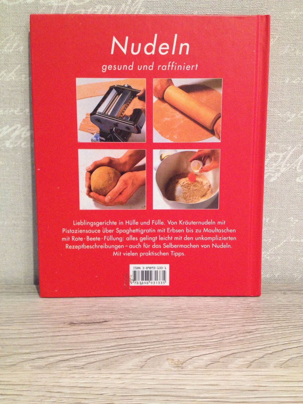 Nudeln gesund und raffiniert 