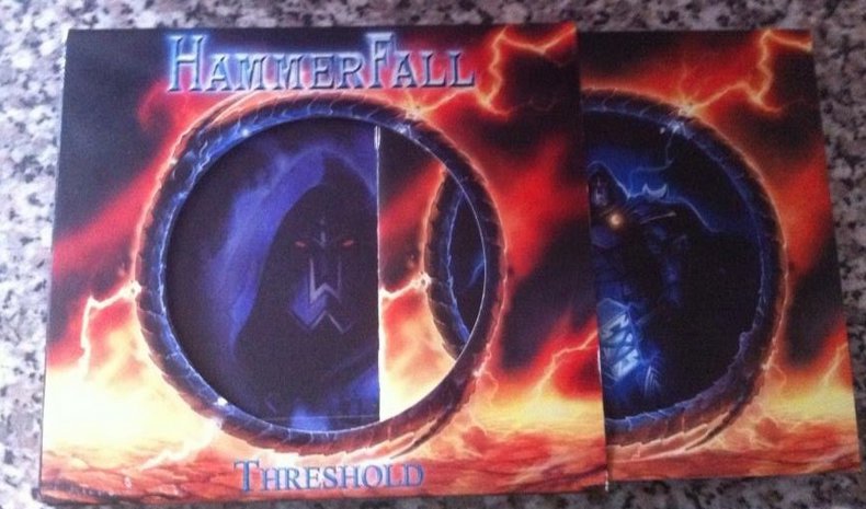HAMMERFALL – Treshold CD – Limited Digi. #Heavy Metal