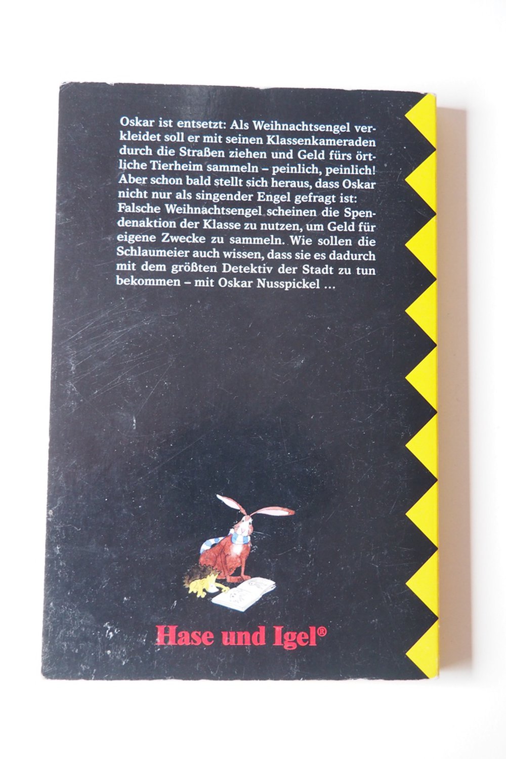 Oskar und die falschen Weihnachtsengel von Barbara Wendelken