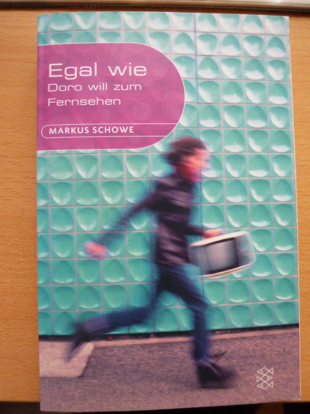 Egal wie - Doro will zum Fernsehen von Markus Schowe