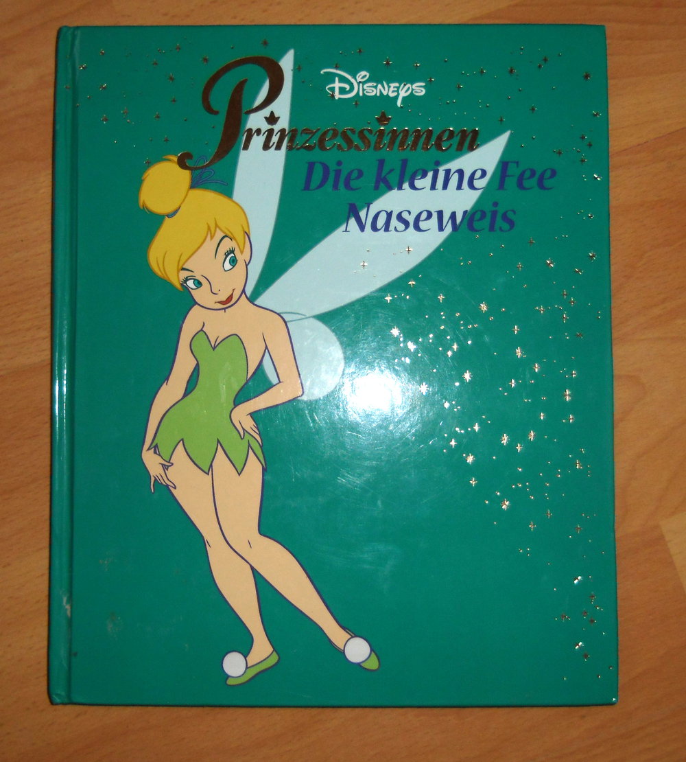 Buch- Die kleine Fee Naseweis