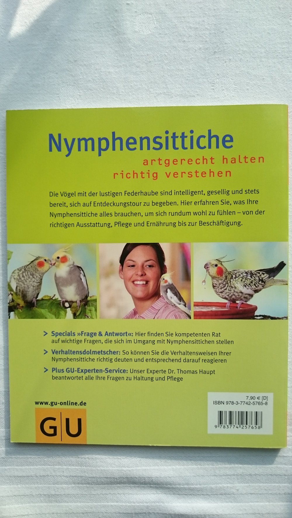 Nymphensittiche: lebhaft & gesellig