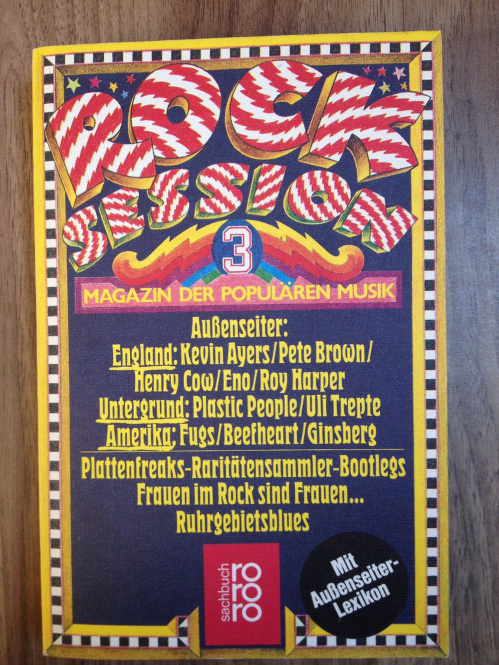 Rock Session 3 – Magazin der populären Musik