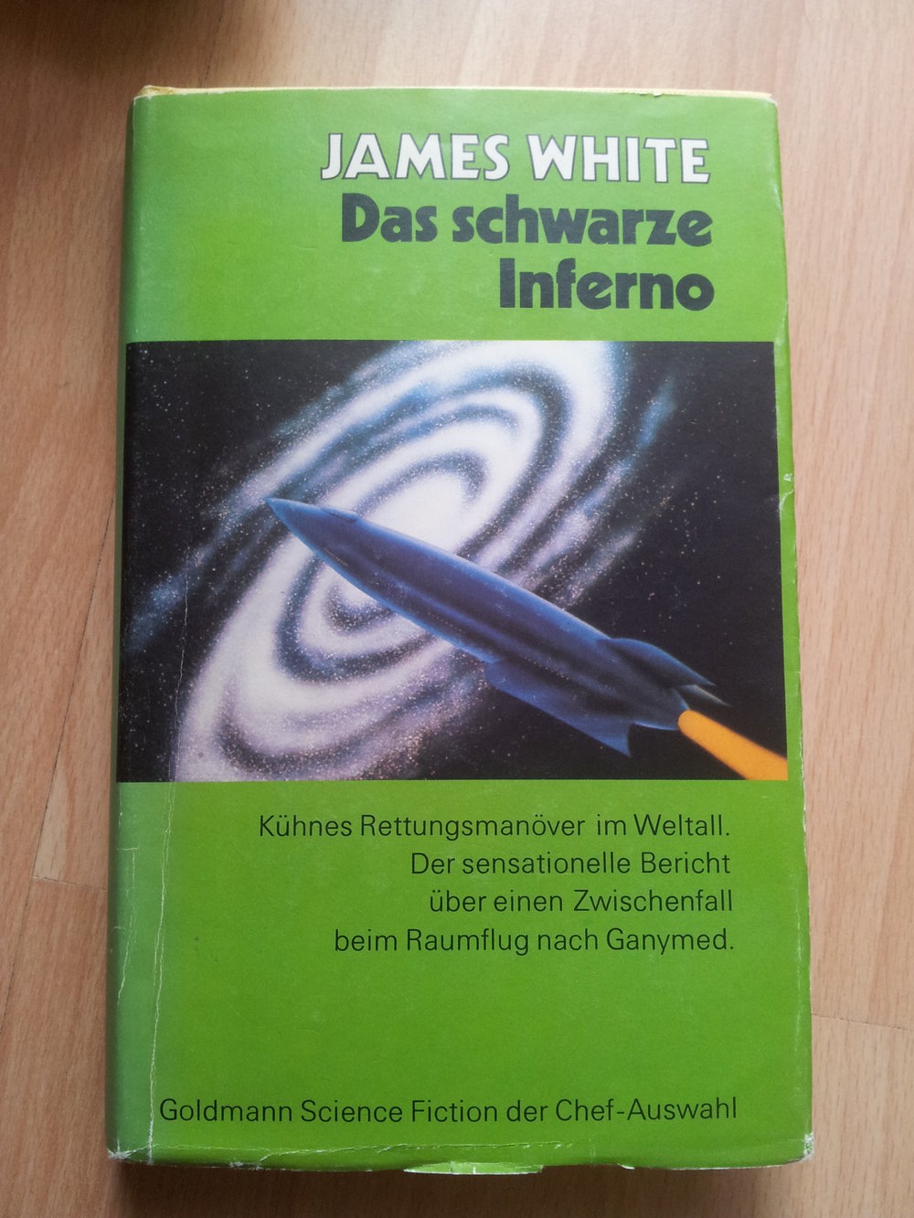 Das schwarze Inferno - James White