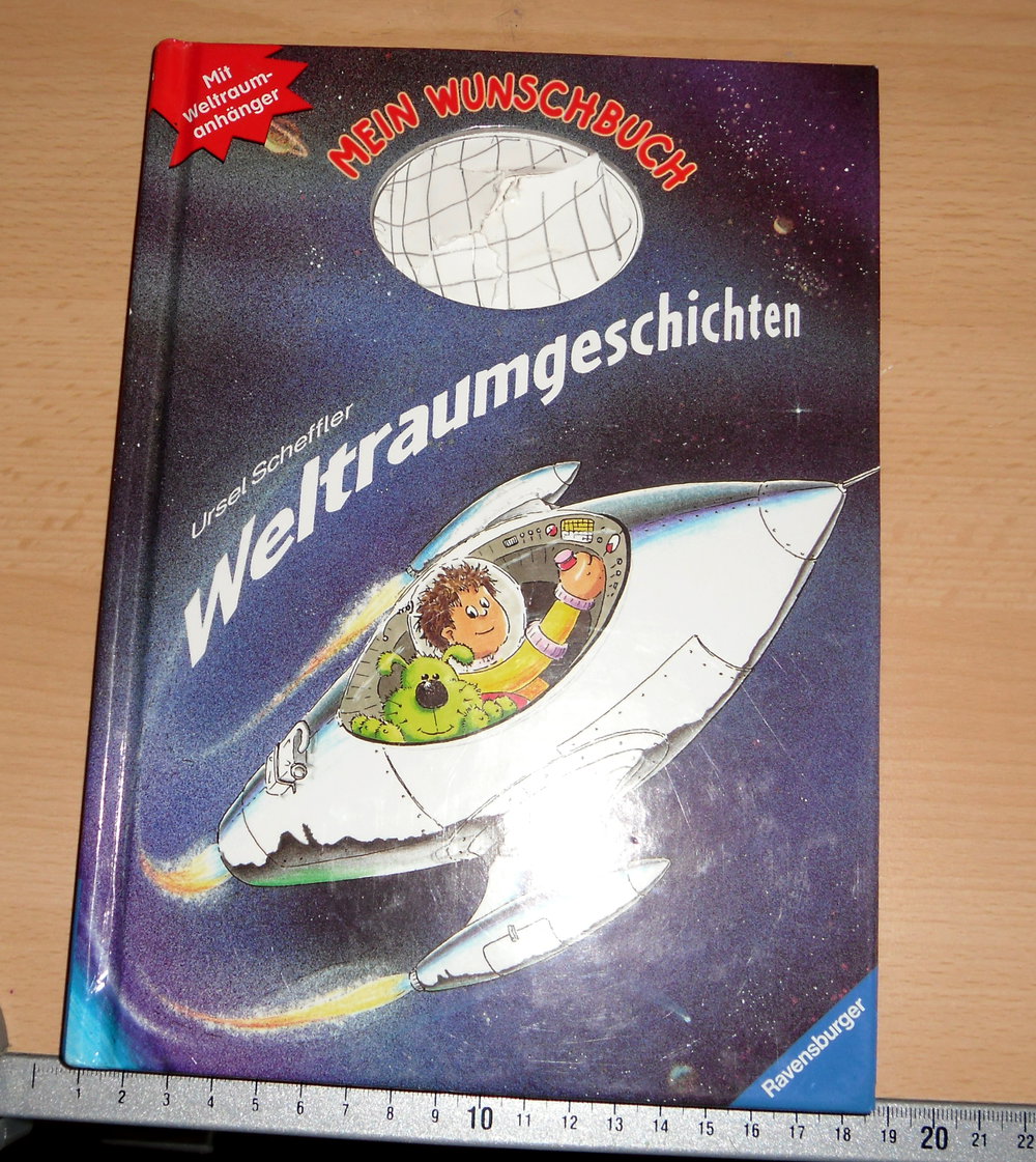 Mein Wunschbuch 5: Weltraumgeschichten