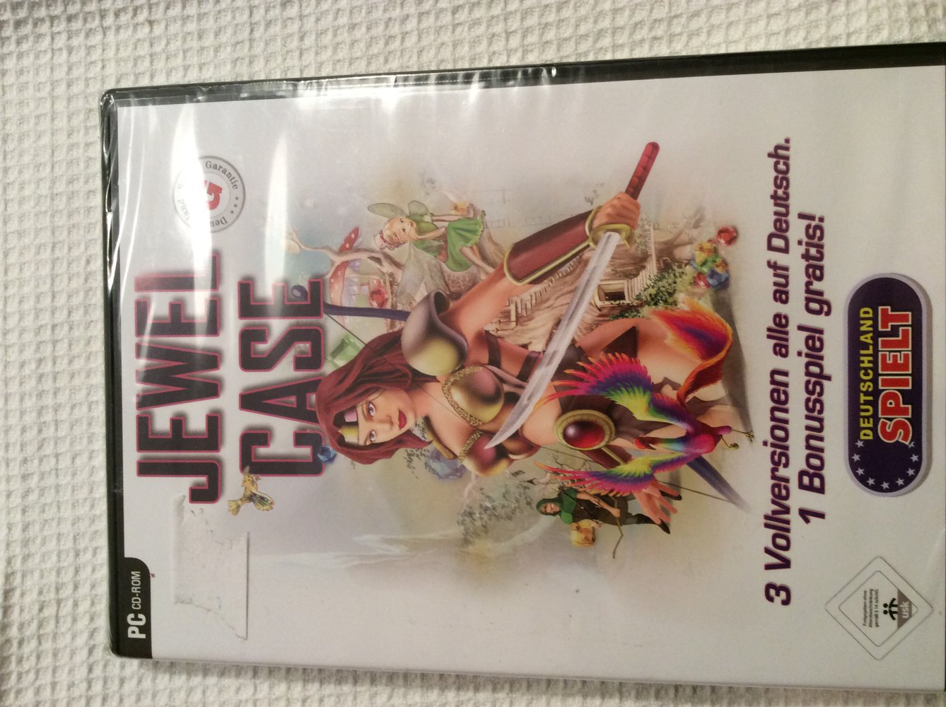 Feenzauber - Diamantenfieber - Puzzle Prinz - Bonus Beetle Ju2 neu OVP ( Jewel Case ) PC CD-Rom 