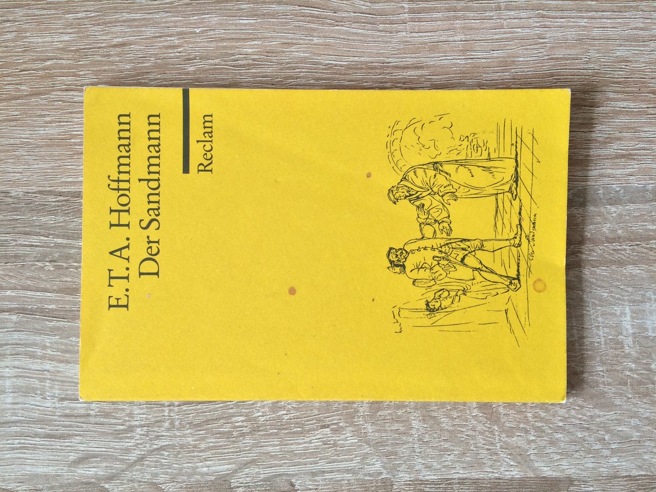 Der Sandmann - E.T.A. Hoffmann