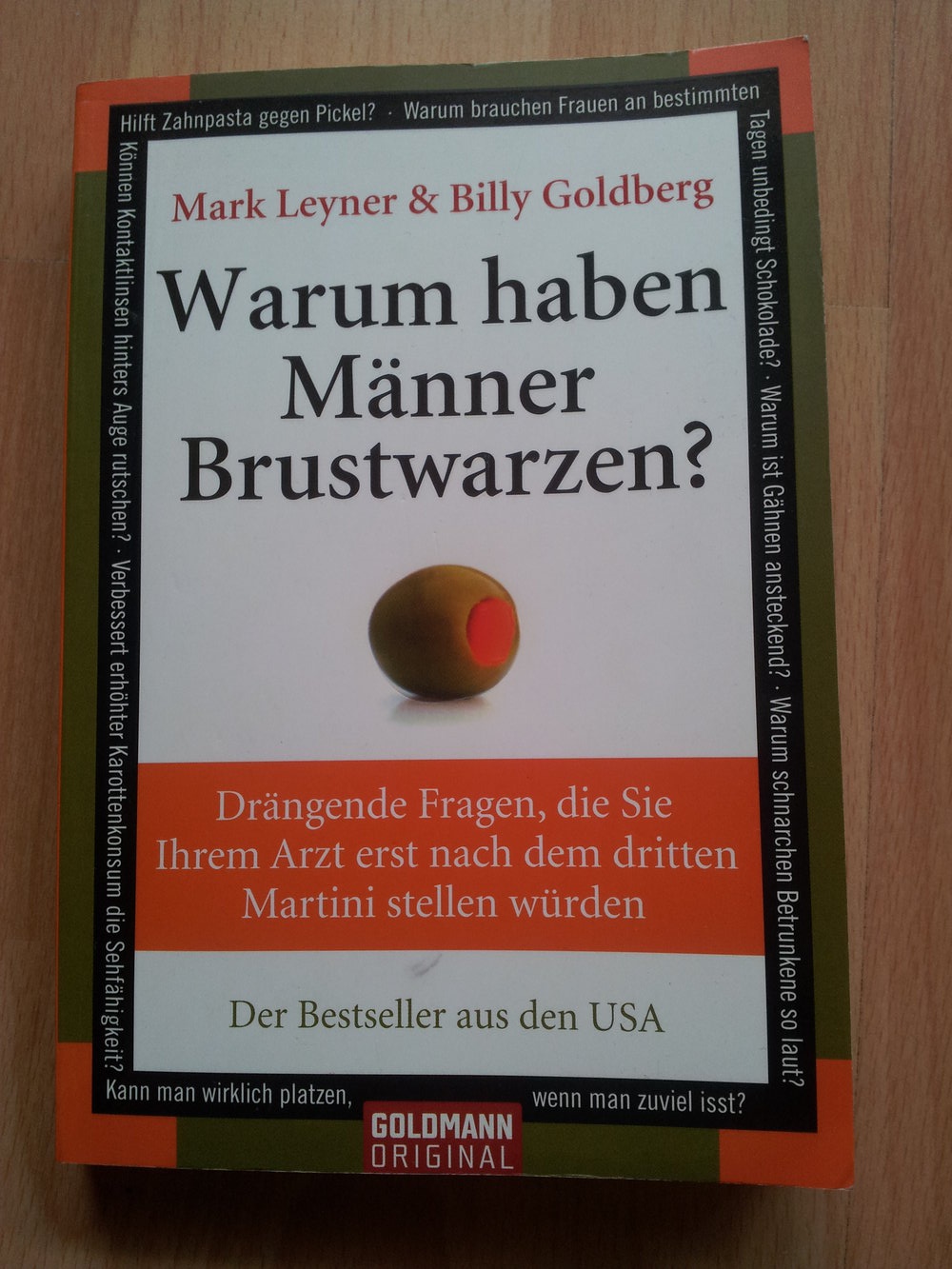 Warum haben Männer Brustwarzen? - Mark Leyner & Billy Goldberg
