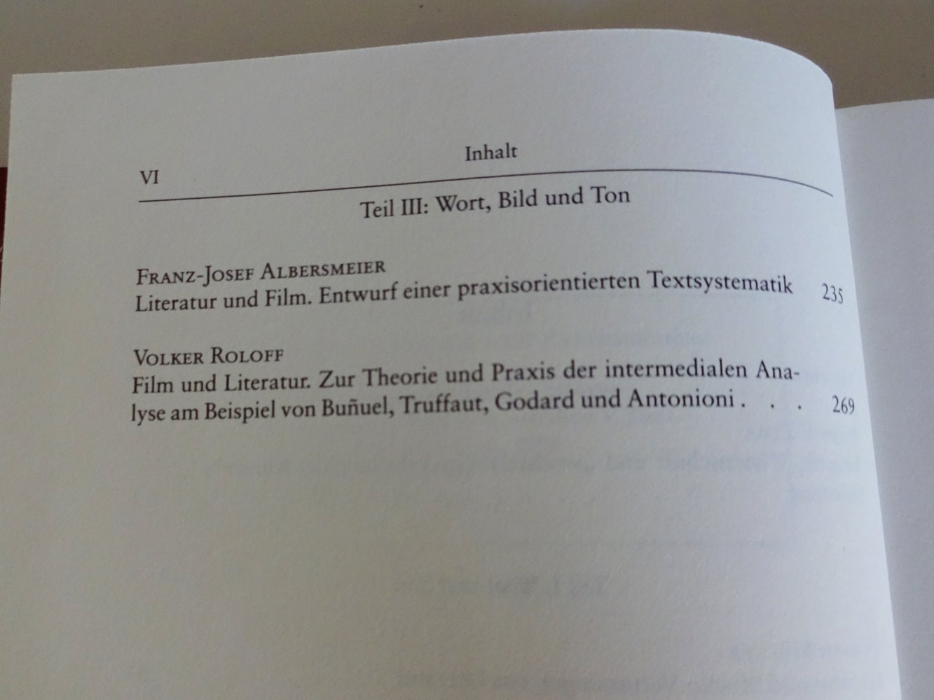 Literatur intermedial