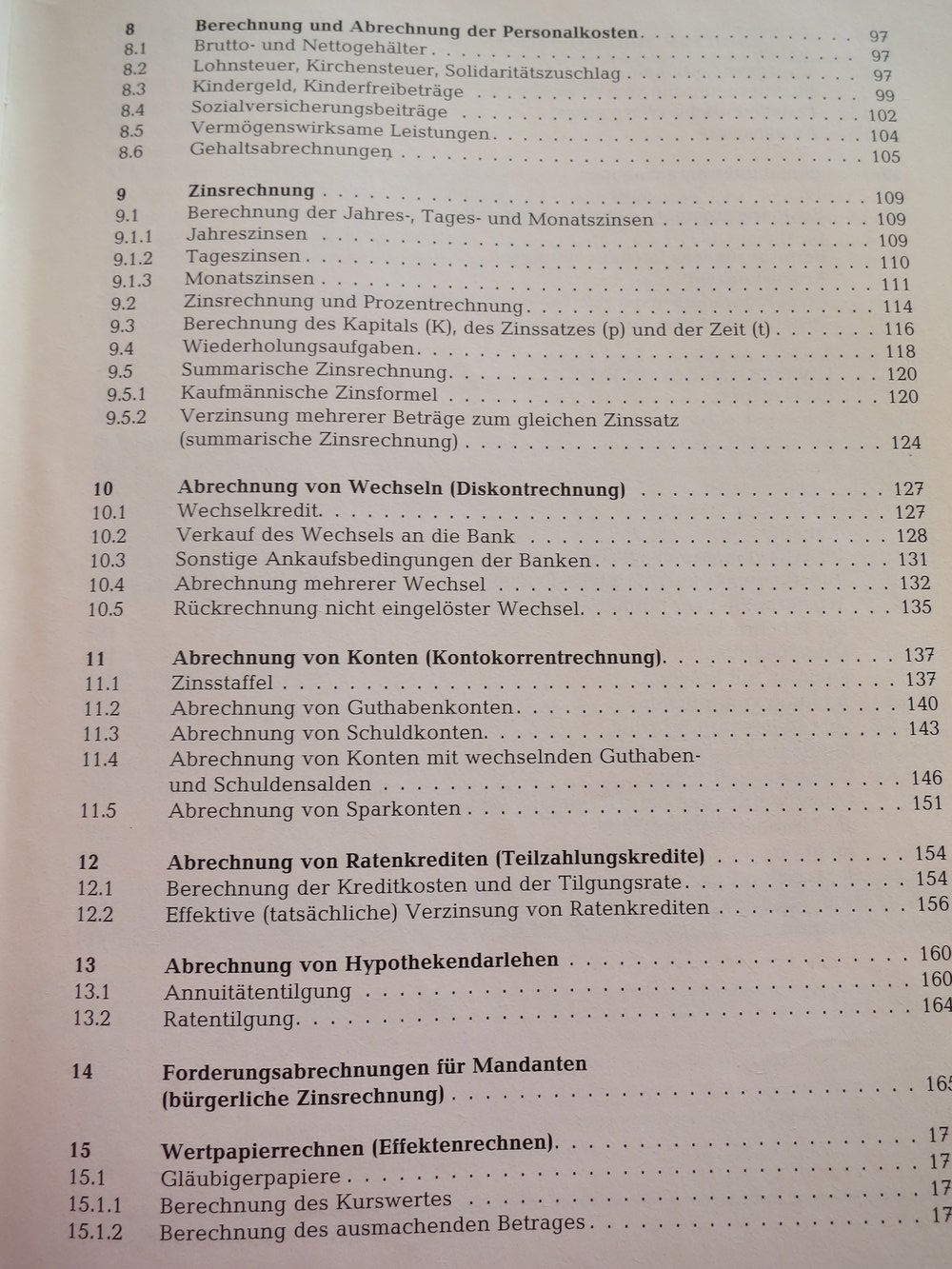Rechnungswesen für Rechtsberufe Teil 2: Rechnen