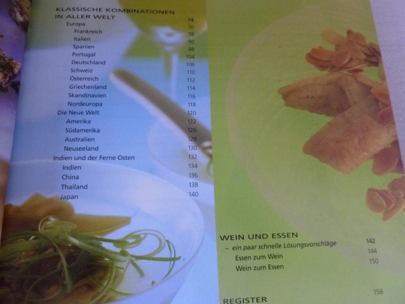 Der passende Wein zum Essen