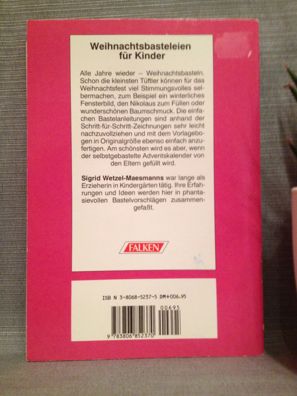 Basteln für Weihnachten 