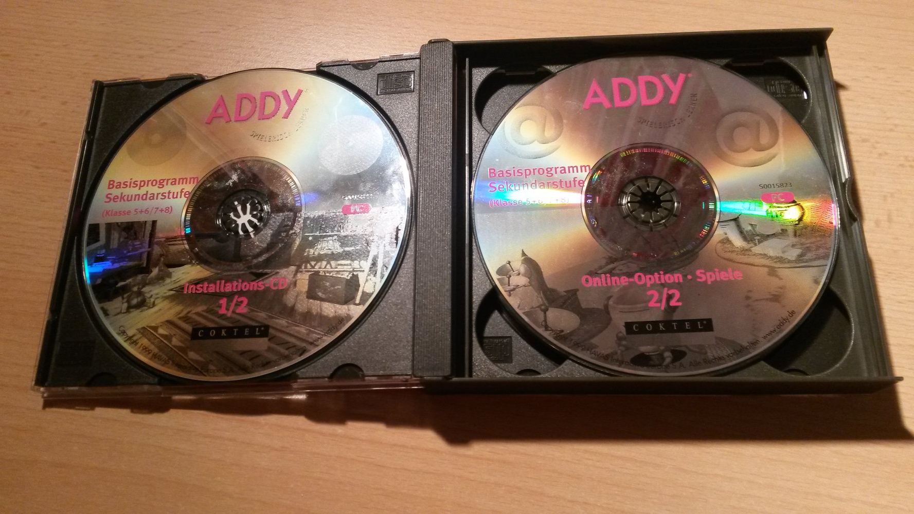 Addy Englisch für die 6.Klasse mit 4 CD-Roms