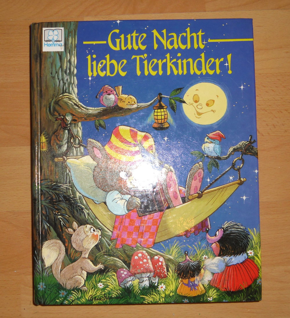 Hemma Verlag: Gute Nacht liebe Tierkinder,Hemma Verlag