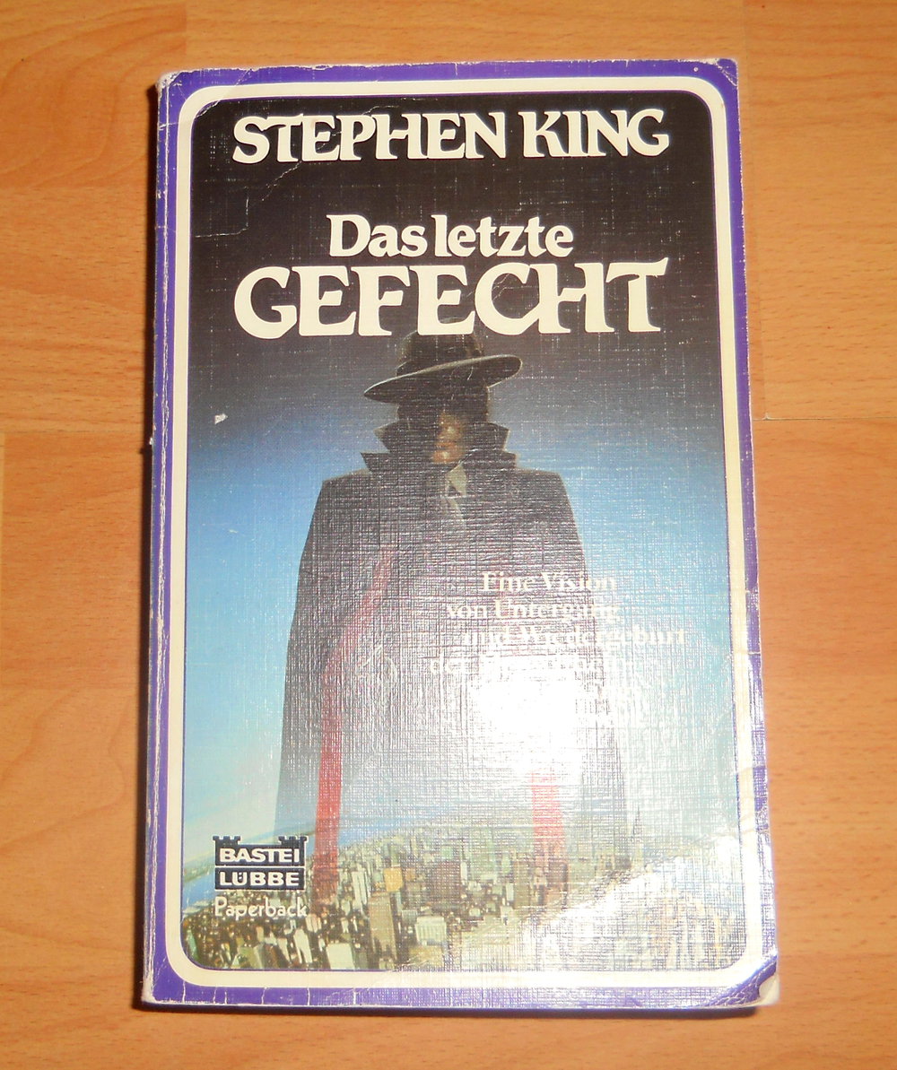 King, Stephen -Buch -Das letzte Gefecht