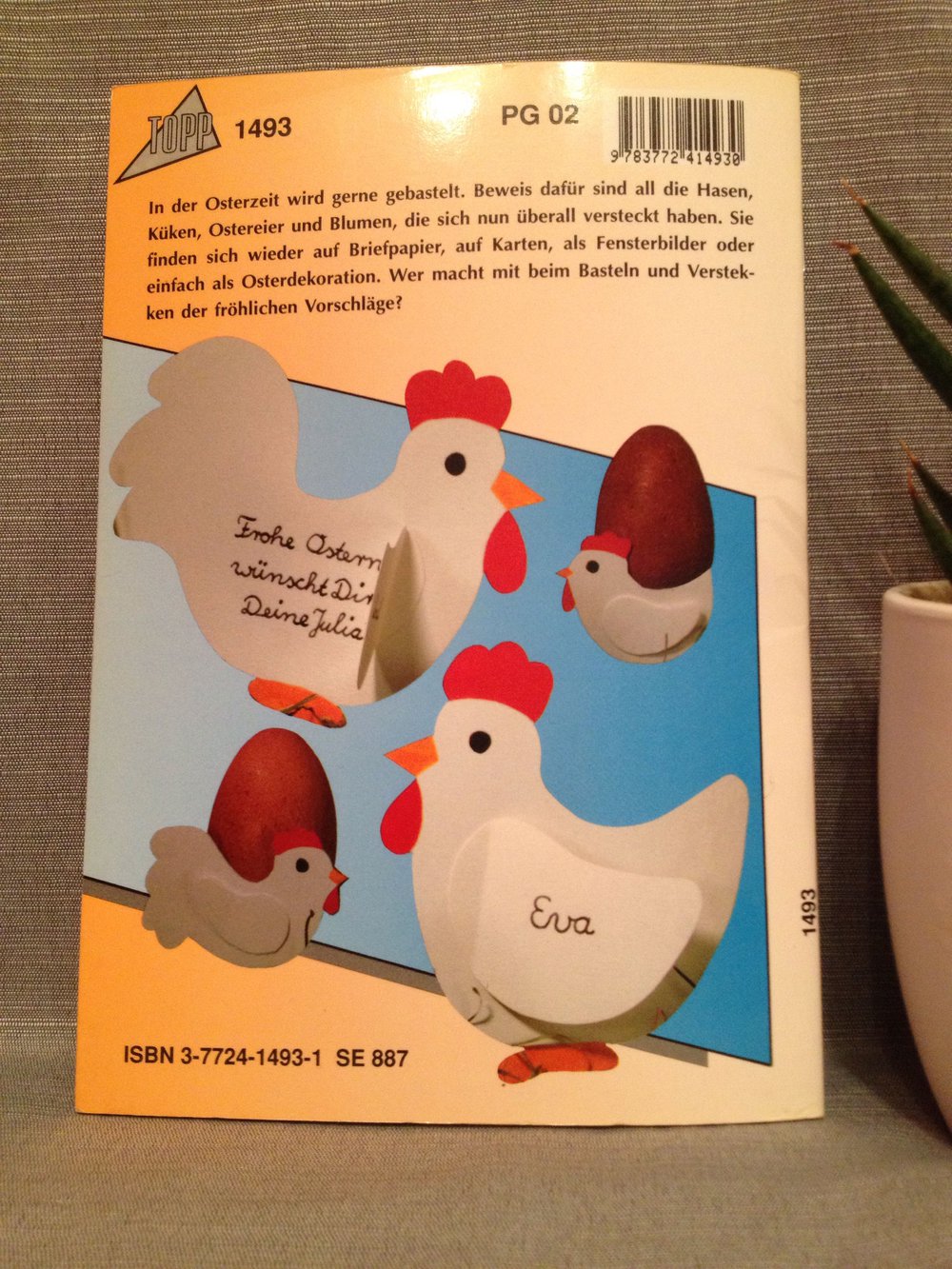 Osterzeit Bastelzeit 