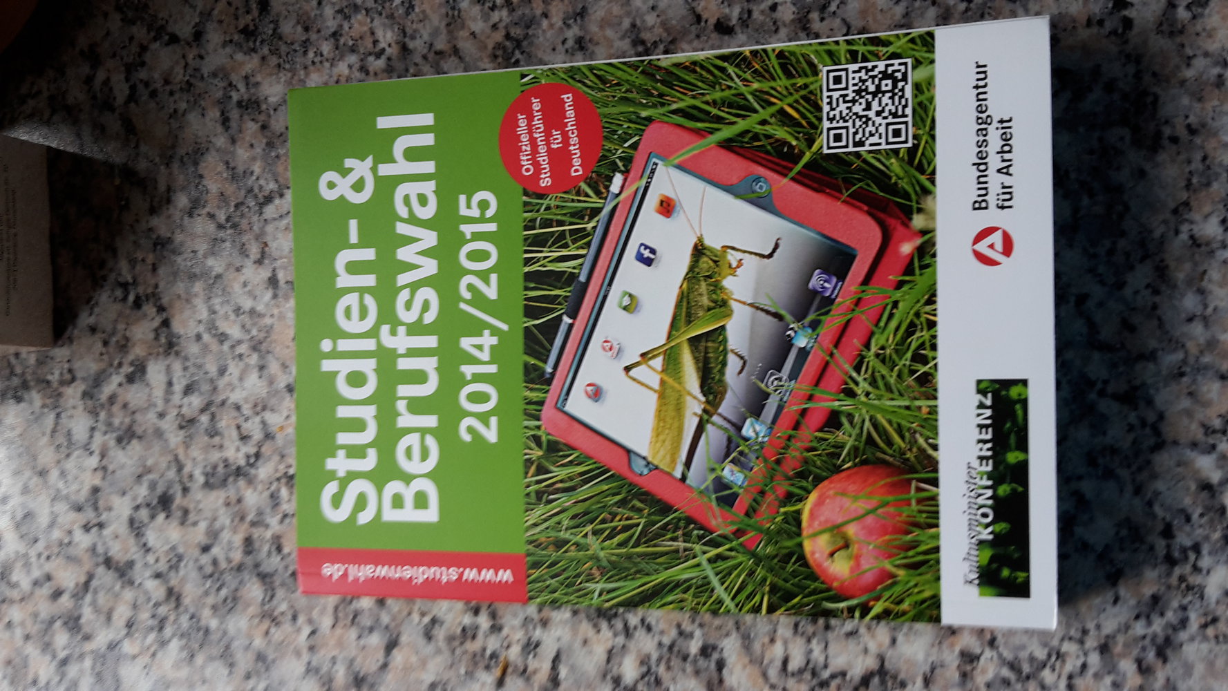 Studien und Berufswahl 14/15 