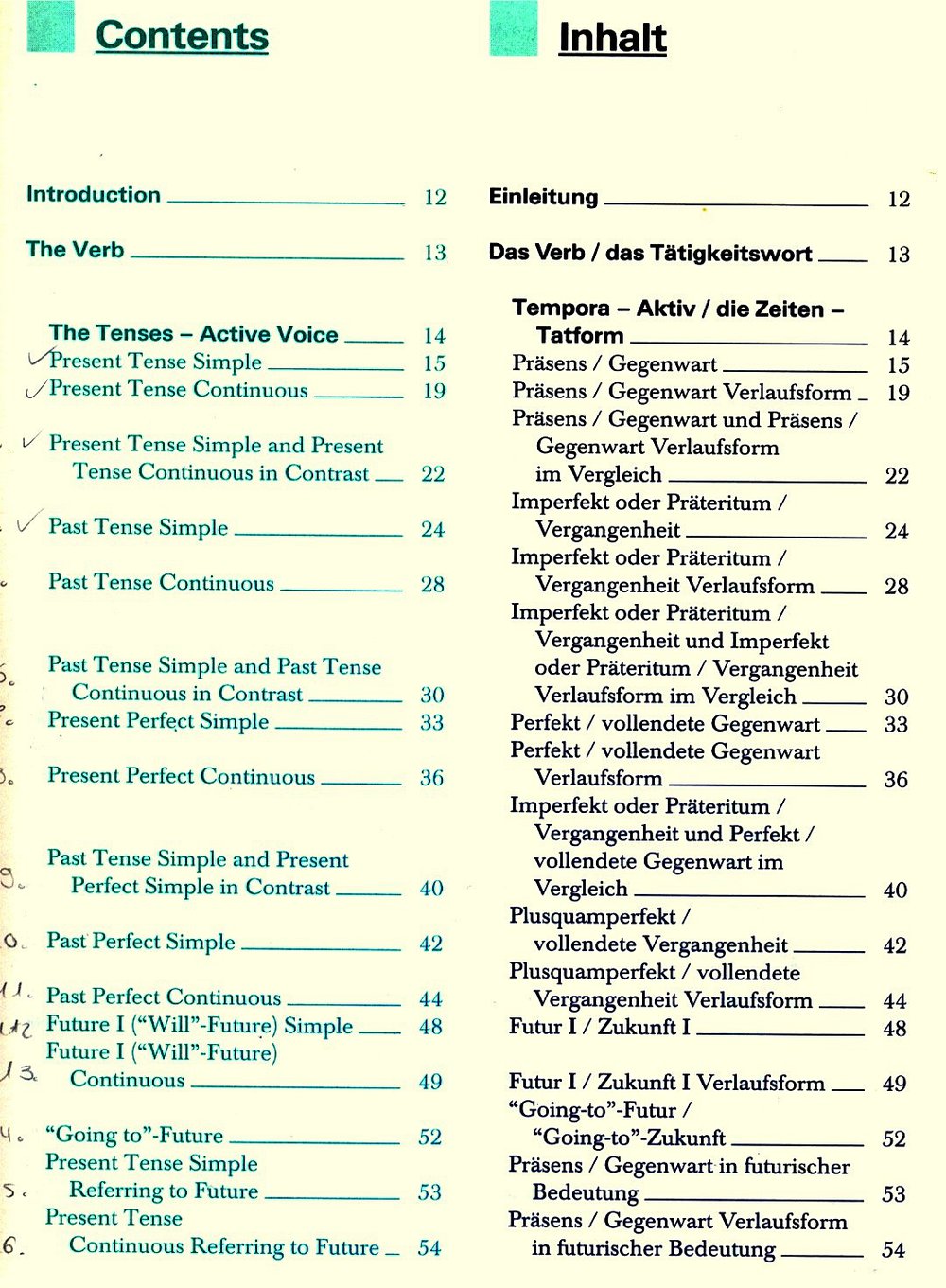 Englische Grammatik - regeln und Übungen für die Klassen 5 bis 13 - Von Ellen Henrichs-Kleinen