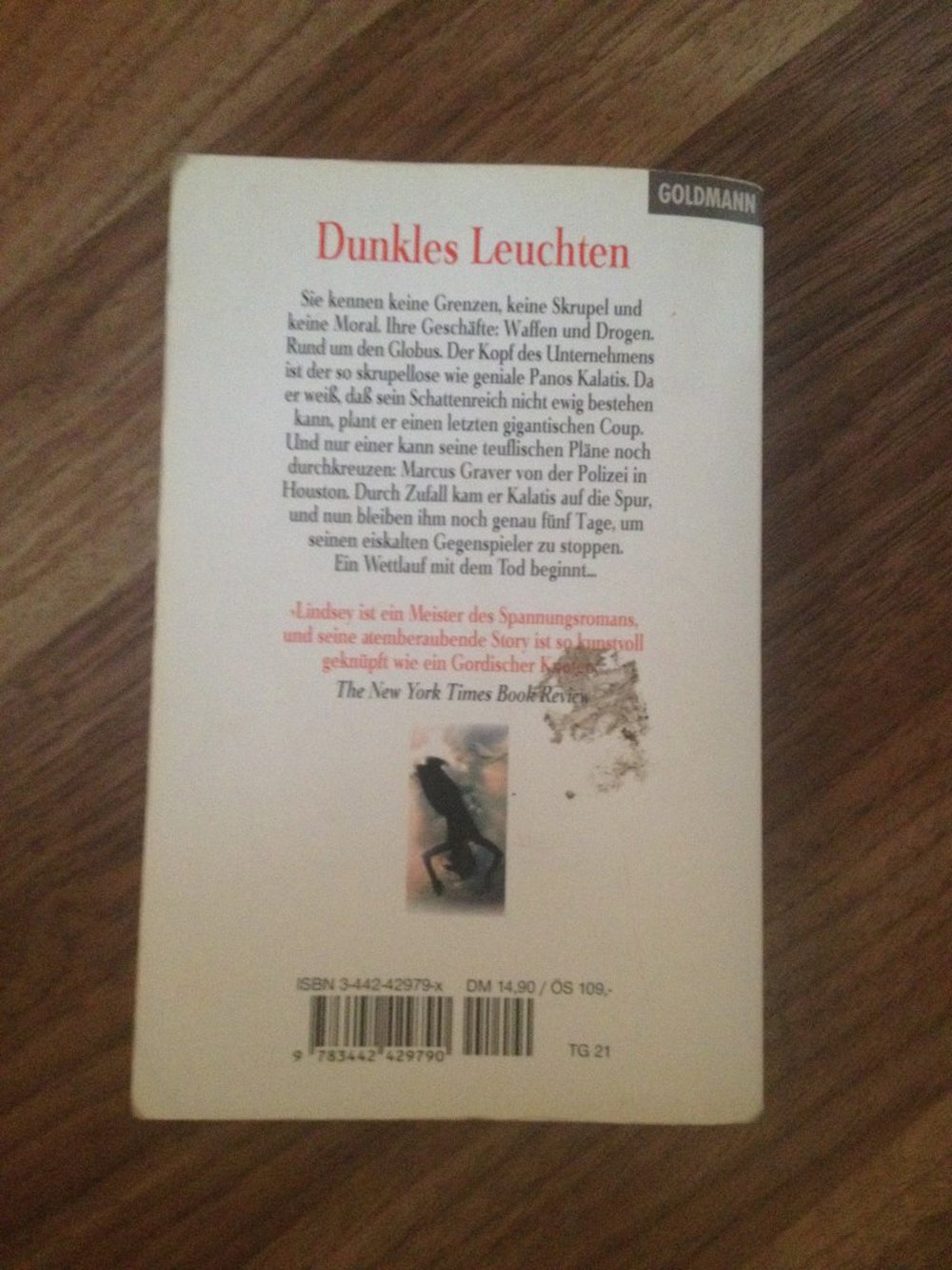 Dunkles Leuchten