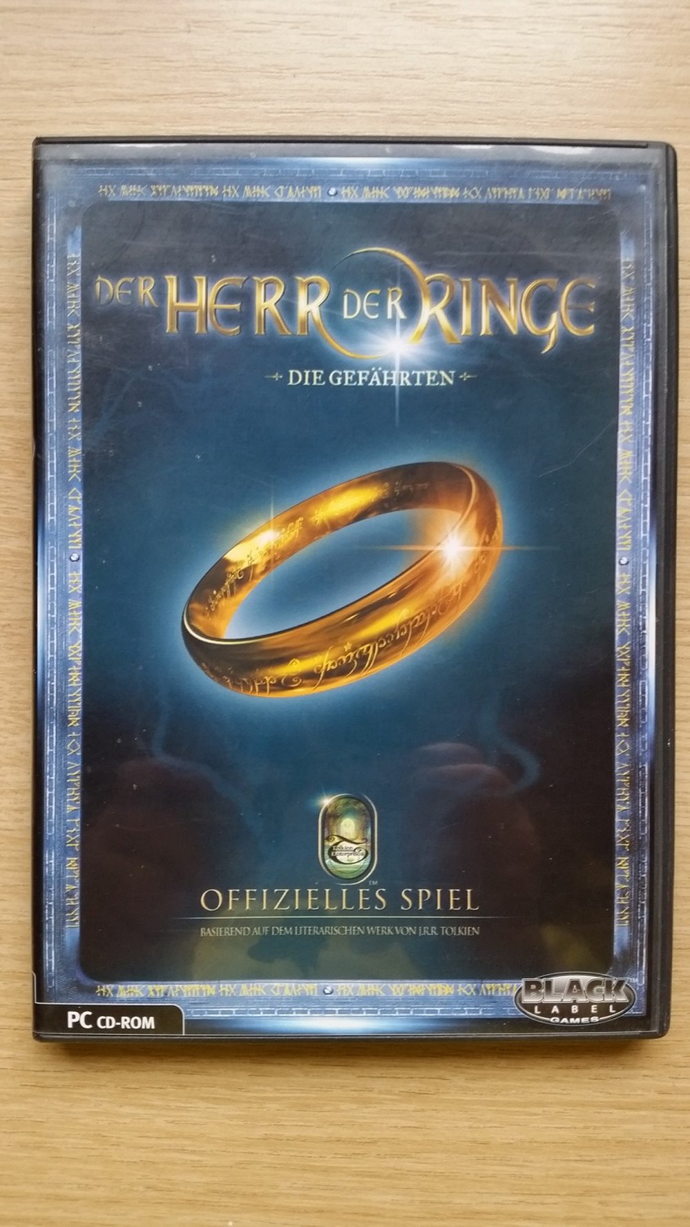Der Herr der Ringe - Die Gefährten, PC CD-ROM